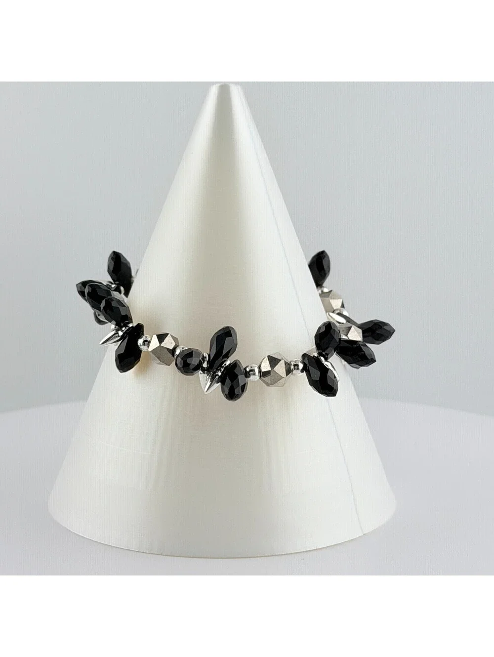 Bomb Party Single Stack Bracelet - on Silver Plating #102